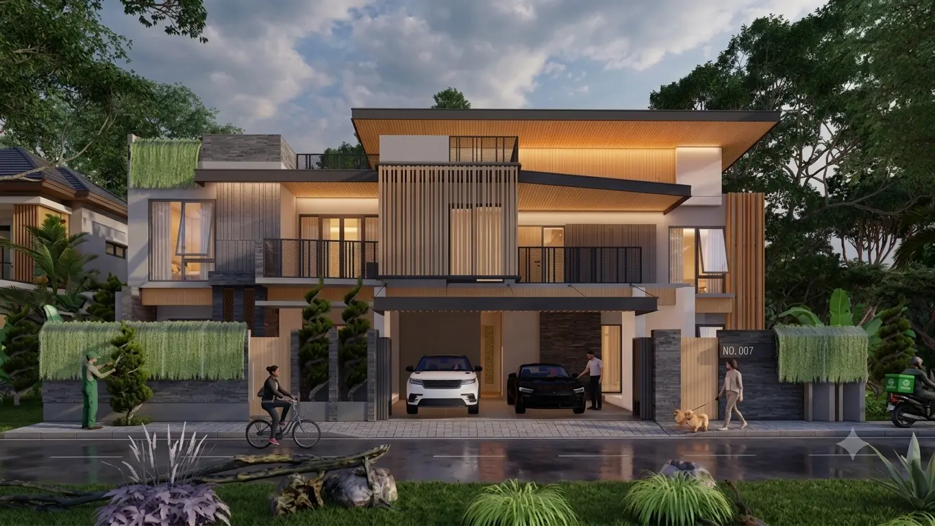 jasa desain arsitek