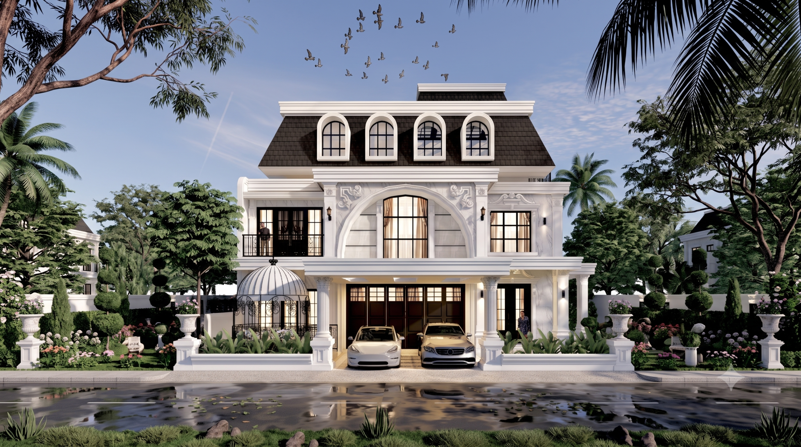 Desain Arsitektur META ARSITEK