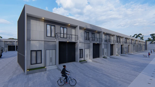 Ruko Modern