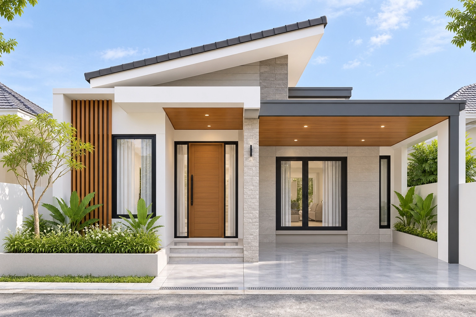 Villa Tropical Modern