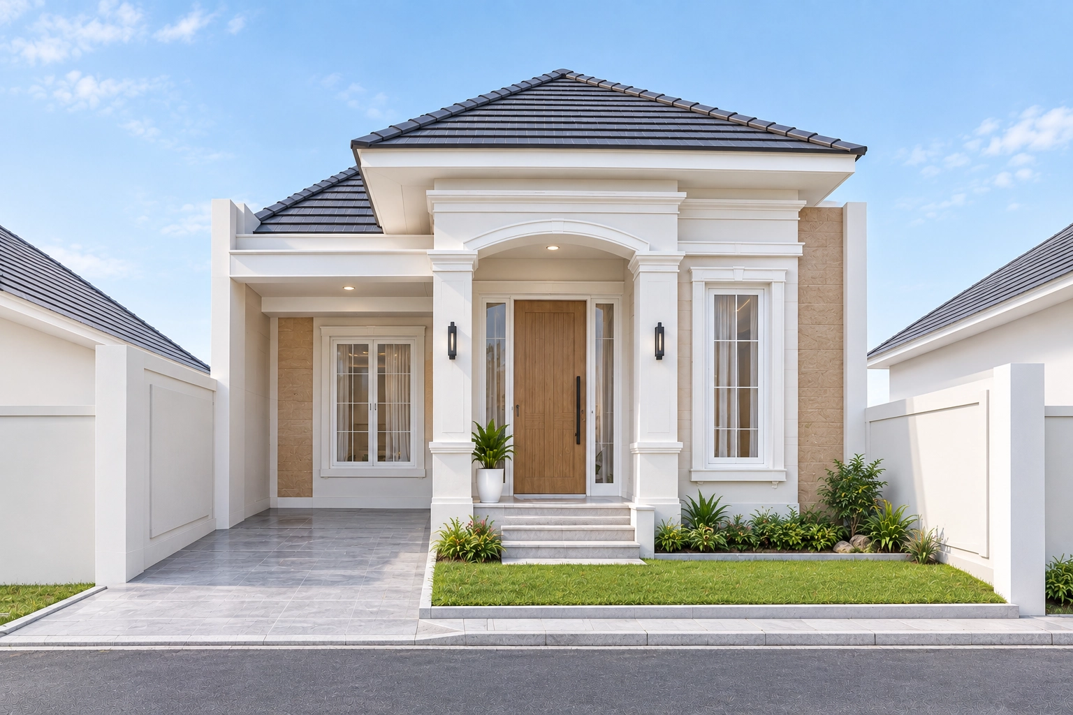 Hunian Luxury Minimalis