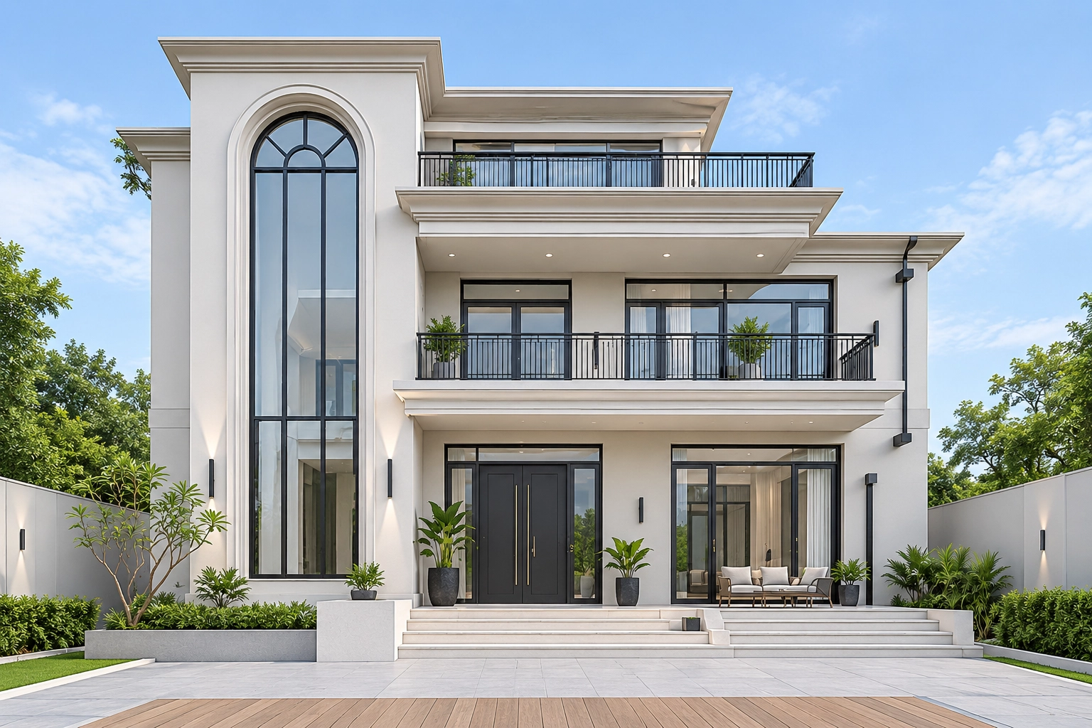 Contemporary Urban House