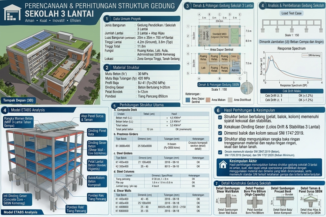 Audit Kekuatan Struktur Bangunan